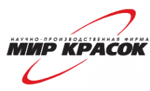 Логотип компании Мир красок