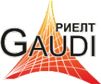 Логотип компании Гауди-риелт