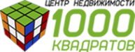 Логотип компании 1000 квадратов