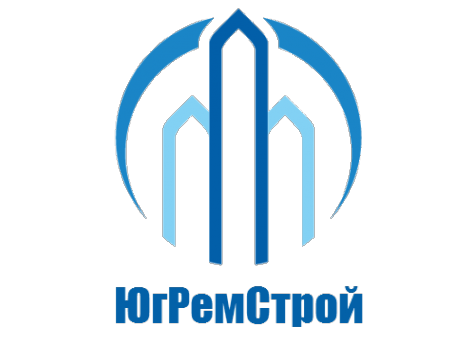 Логотип компании ЮгРемСтрой