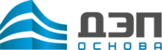 Логотип компании ДЭП-Основа