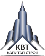 Логотип компании КВТ-КапиталСтрой