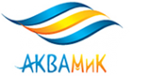 Логотип компании АКВАМиК