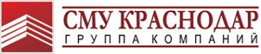 Логотип компании Строительно-монтажное управление Краснодар