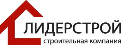 Логотип компании Лидерстрой
