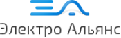 Логотип компании Электро Альянс