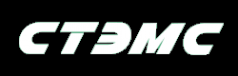 Логотип компании СТЭМС