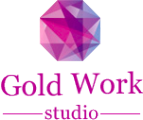 Логотип компании Gold Work studio