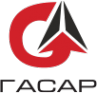 Логотип компании Гасар