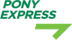 Логотип компании PonyExpress