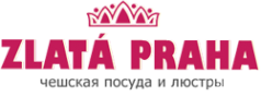Логотип компании Zlata Praga