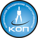 Логотип компании Комплексное Объединение Проектировщиков