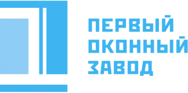 Логотип компании Первый Оконный Завод