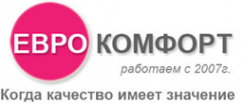 Логотип компании ЕВРО КОМФОРТ