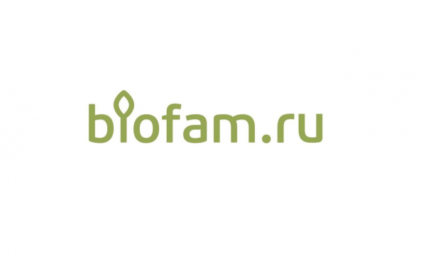 Логотип компании Biofam