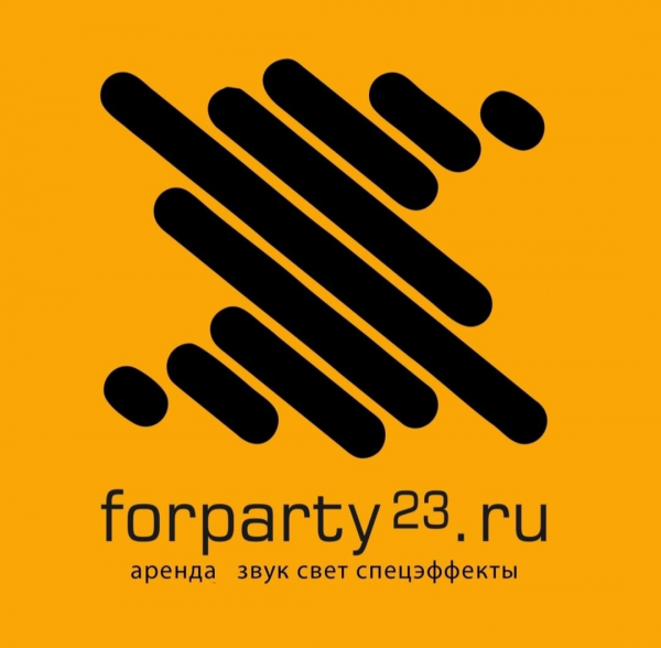 Логотип компании Forparty23