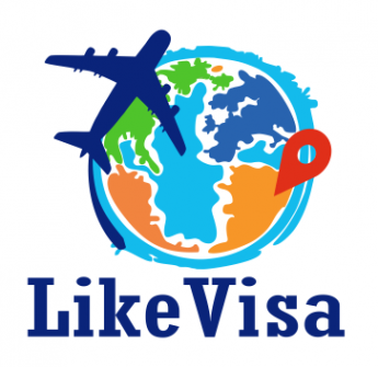 Логотип компании Визовый центр LikeVisa