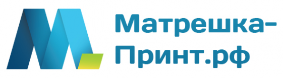 Логотип компании Матрешка-Принт