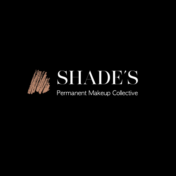 Логотип компании студия татуажа Shade&#039;s Permanent Makeup Collective