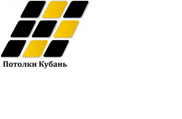 Логотип компании Потолки Кубань