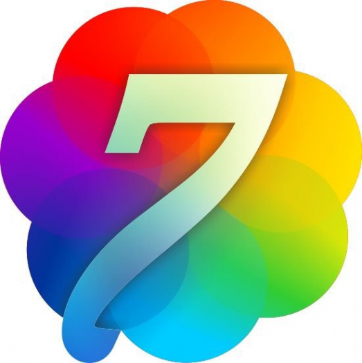 Логотип компании Семь Цветов