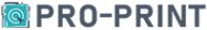 Логотип компании PRO-PRINT