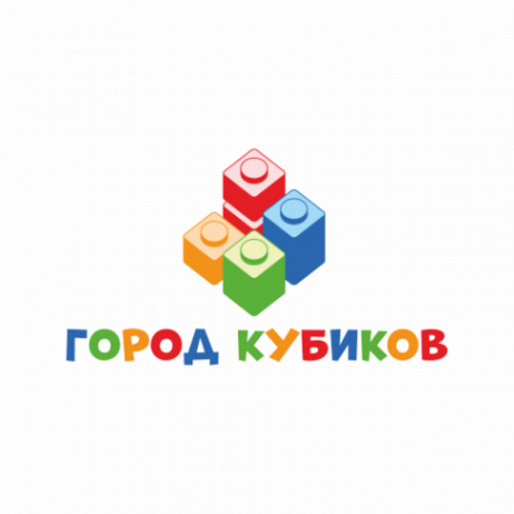 Логотип компании ГородКубиков