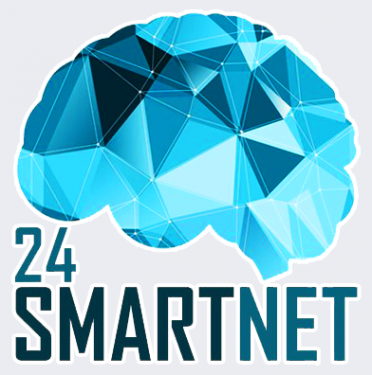 Логотип компании Smartnet 24