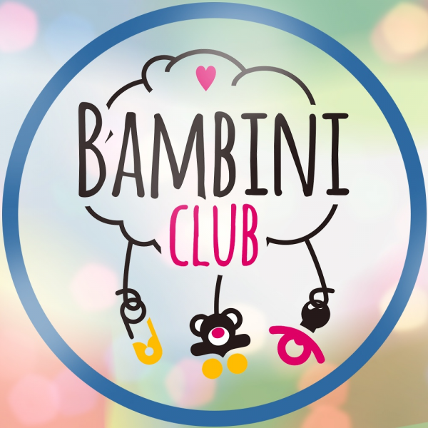 Логотип компании Частный детский сад Banbini-club