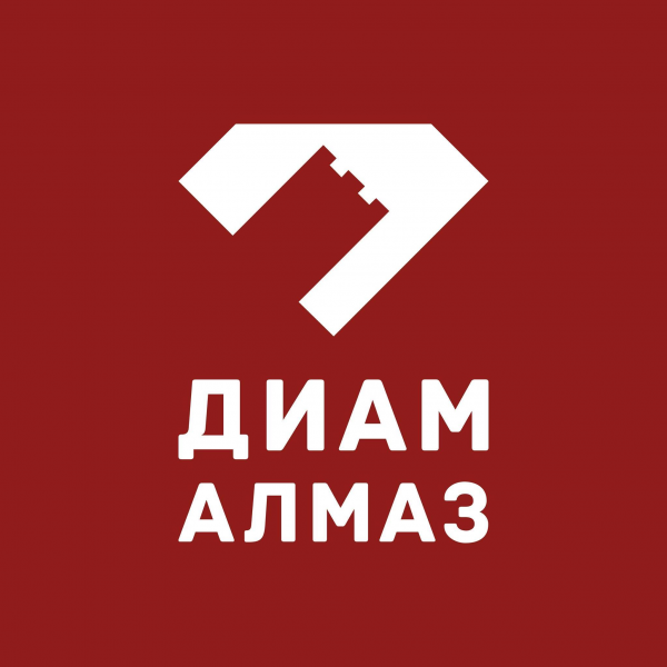Логотип компании ДИАМ АЛМАЗ В КРАСНОДАРЕ