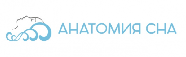 Логотип компании Анатомия Сна