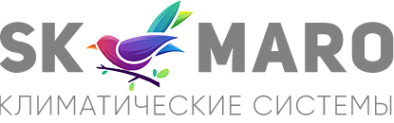 Логотип компании SKMARO - климат для жизни и бизнеса