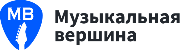 Логотип компании Музыкальная вершина