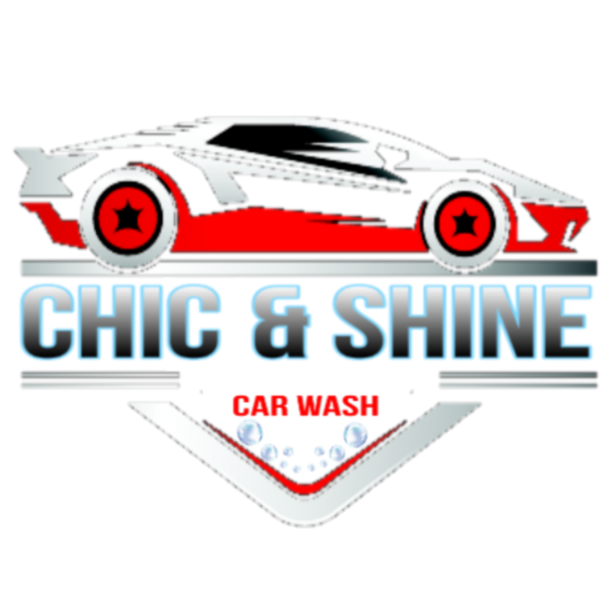 Логотип компании Автомойка Chic&Shine