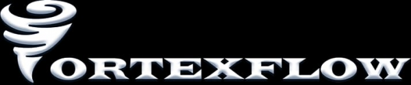 Логотип компании Vortexflow