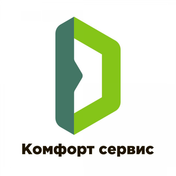 Логотип компании Комфорт Сервис