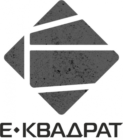 Логотип компании Е-квадрат
