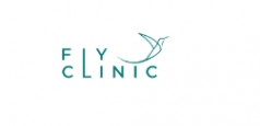 Логотип компании FLY CLINIC