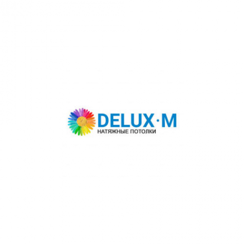 Логотип компании «DELUX•M»