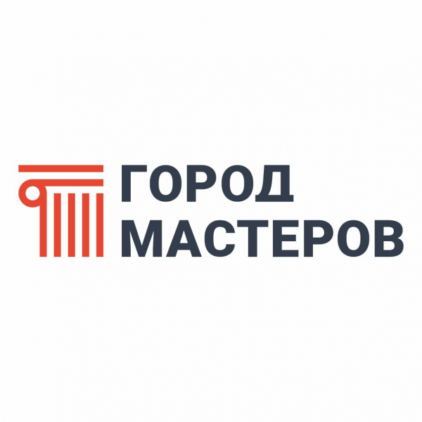 Логотип компании Город мастеров