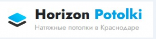 Логотип компании Horizon Potolki