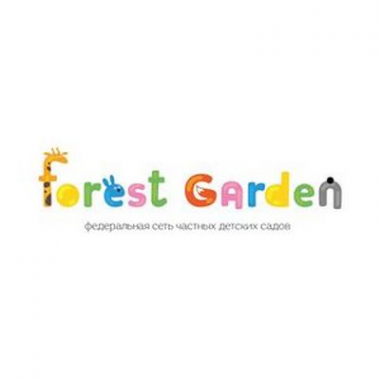 Логотип компании Детский сад Forest garden