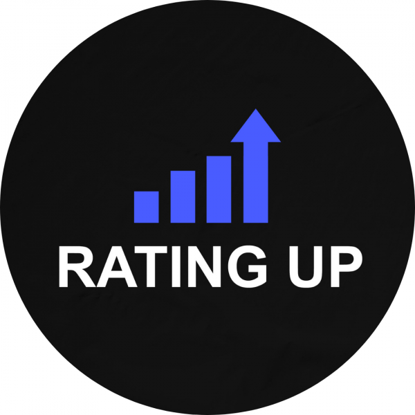 Company rate. Компания rating up.