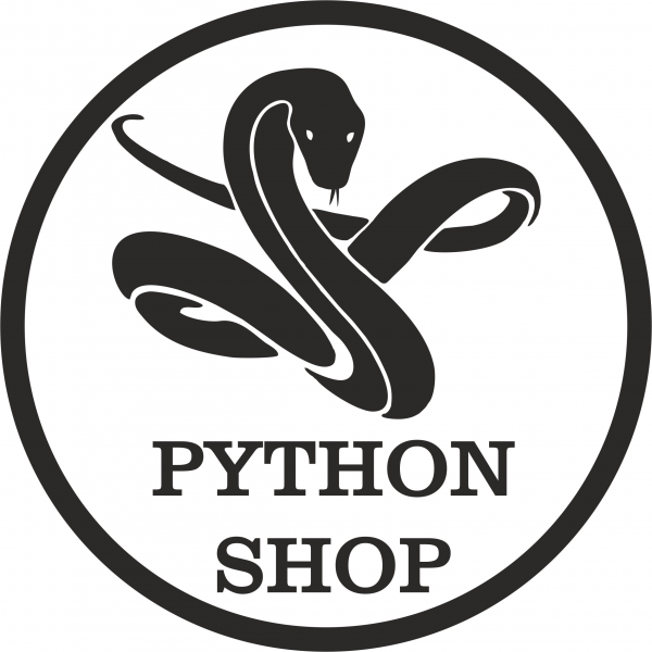 Логотип компании Pythonshop.ru