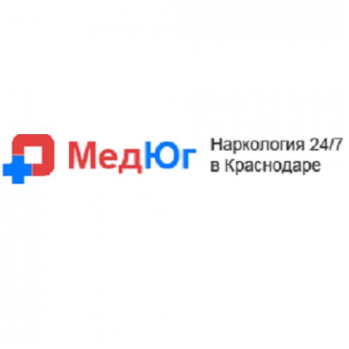 Логотип компании Наркологическая клиника «МедЮг»