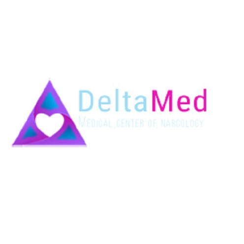 Логотип компании Наркологическая клиника «ДельтаМед»