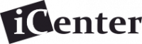 Логотип компании Ай центр, I Center