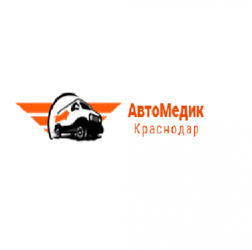 Логотип компании Перевозка лежачих больных «АвтоМедик»