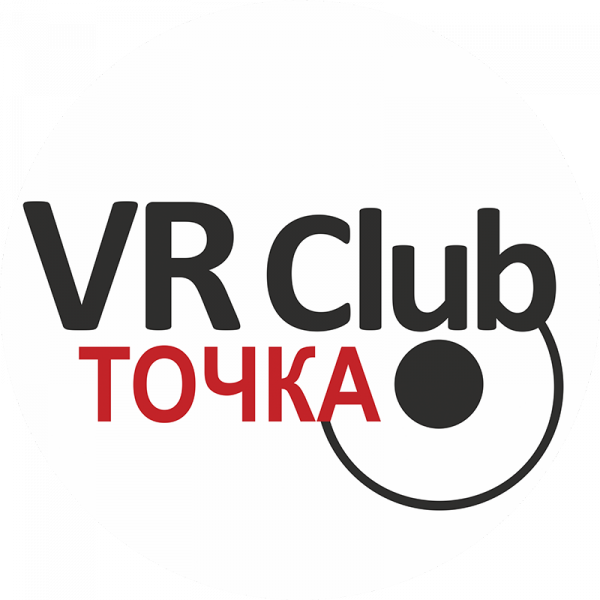 Логотип компании VRClub Tochka