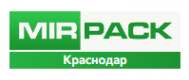 Логотип компании MIRPACK - полиэтиленовая продукция в Краснодар